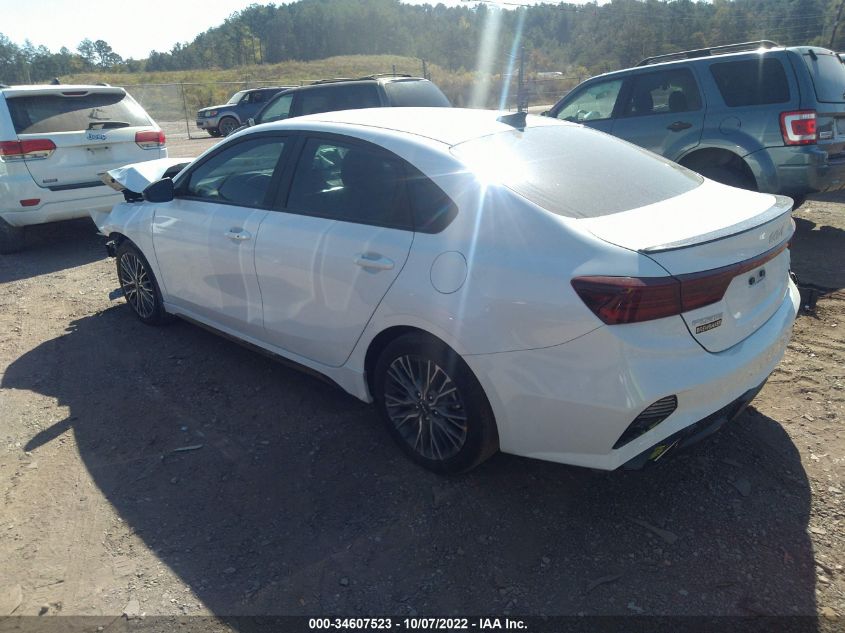 2022 KIA FORTE GT-LINE VIN: 3KPF54AD4NE469739