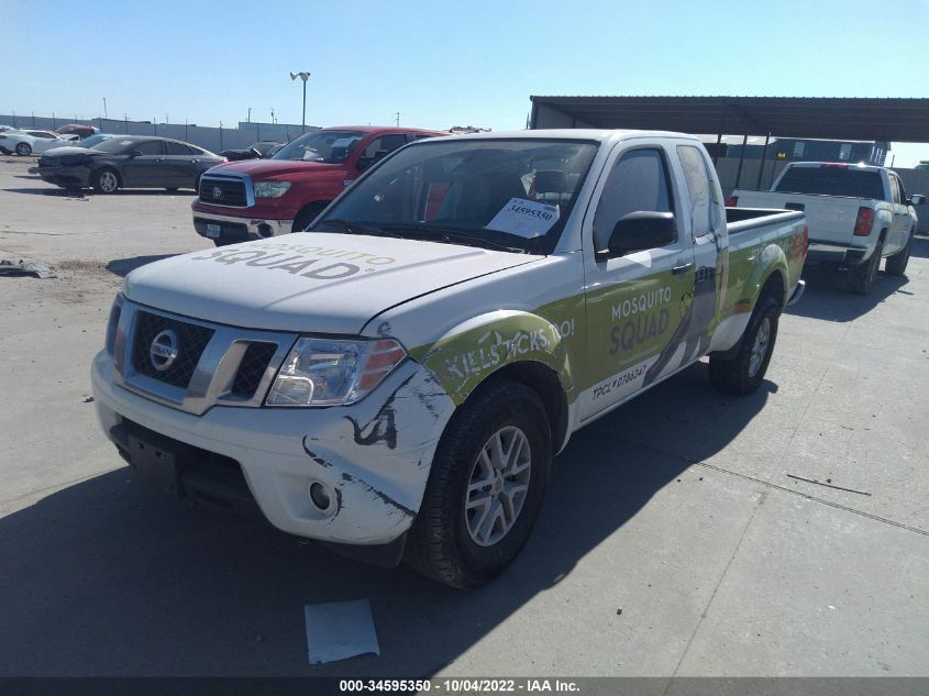 2021 NISSAN FRONTIER SV VIN: 1N6ED0CE7MN707605