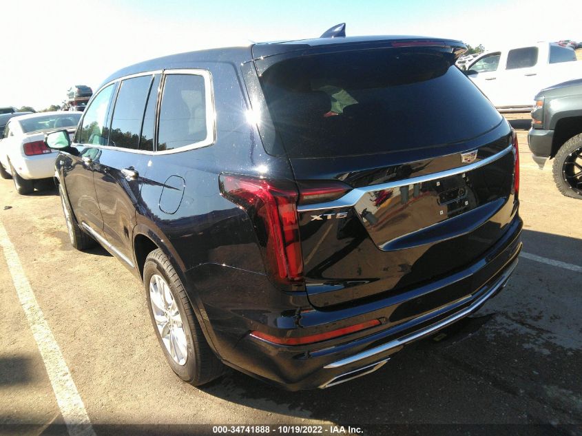 2021 CADILLAC XT6 LUXURY VIN: 1GYKPAR45MZ145787