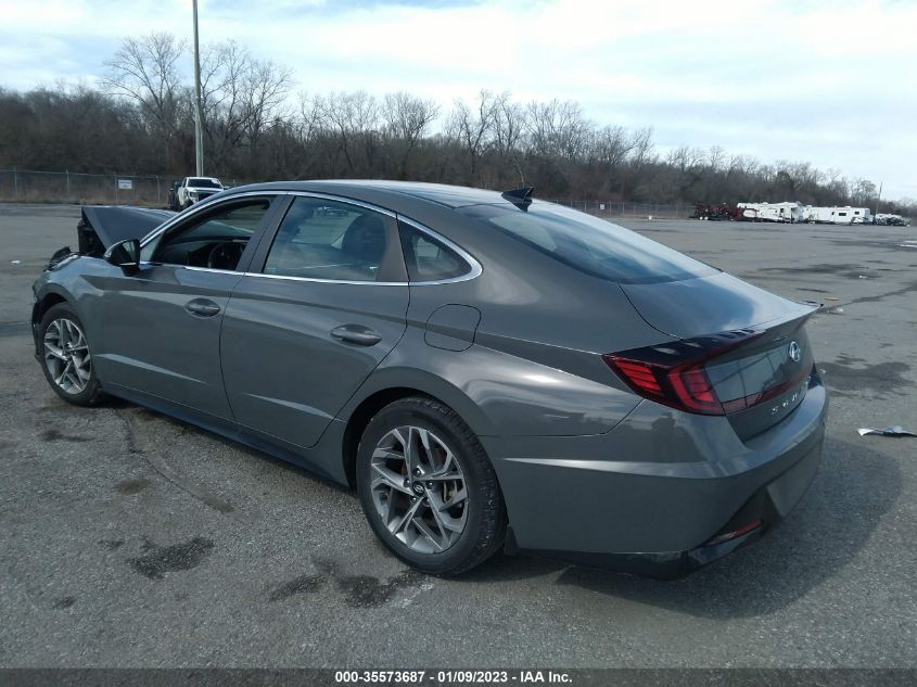 2021 HYUNDAI SONATA SEL VIN: 5NPEL4JA7MH095208