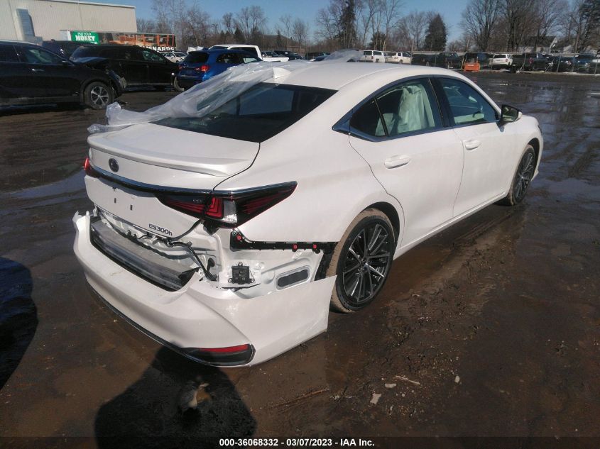2023 LEXUS ES ES 300H VIN: 58ADA1C10PU029823