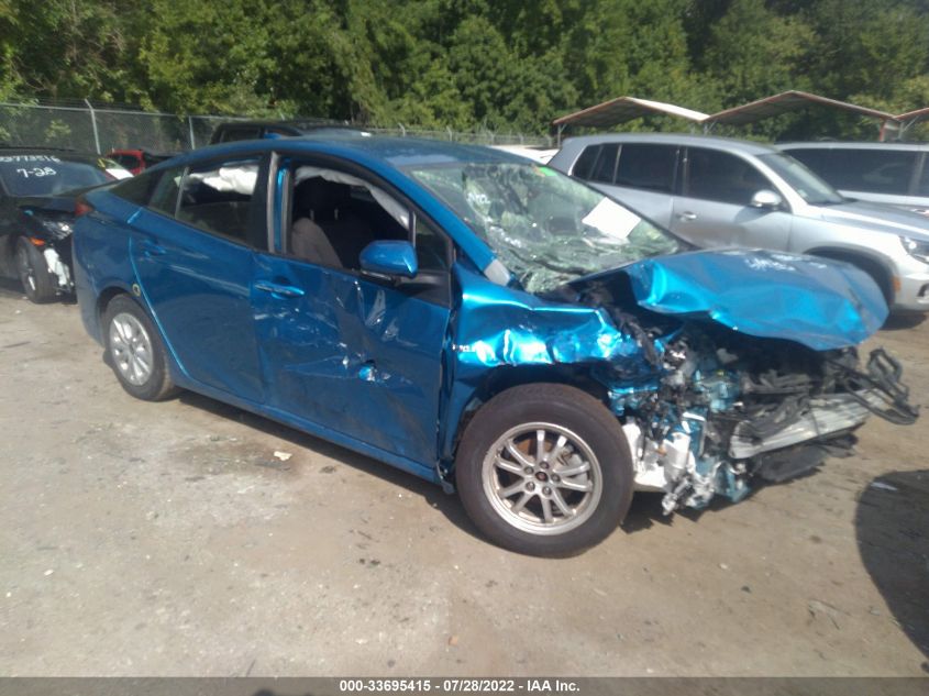 2021 TOYOTA PRIUS L VIN: JTDKAMFU9M3141340