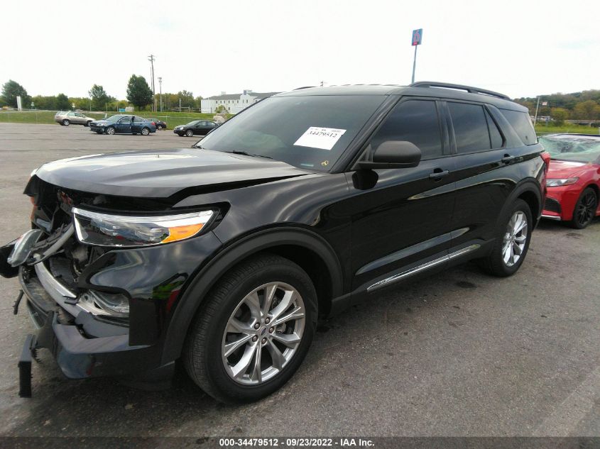 2020 FORD EXPLORER XLT VIN: 1FMSK7DH9LGB49994