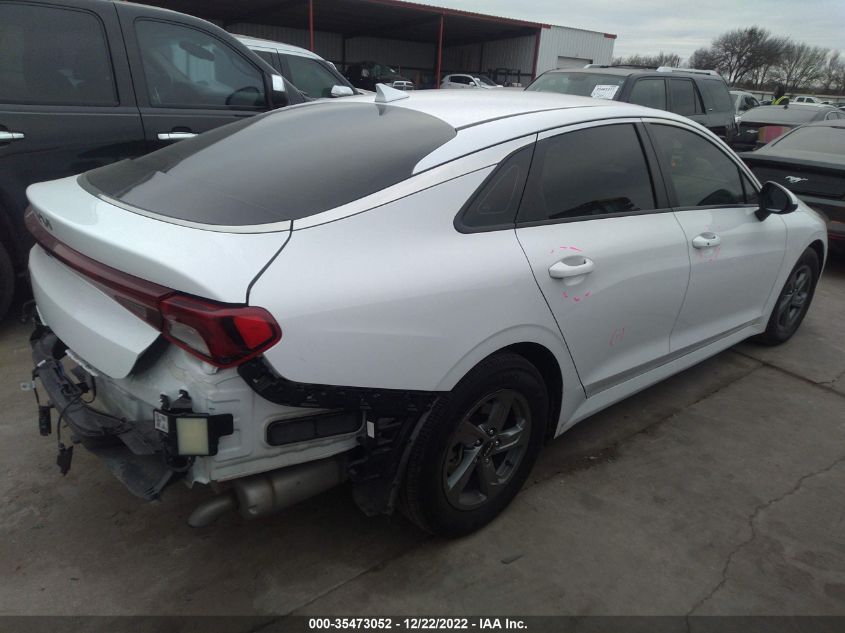 2022 KIA K5 LXS VIN: 5XXG14J25NG142630