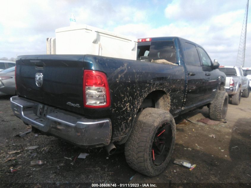 2022 RAM 2500 TRADESMAN VIN: 3C6UR5CL7NG128031