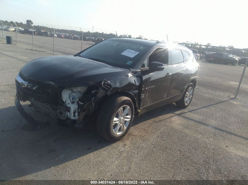 2020 CHEVROLET BLAZER LT VIN: 3GNKBCRS9LS702718