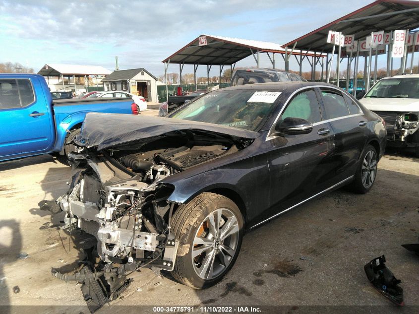 2021 MERCEDES-BENZ C-CLASS C 300 VIN: W1KWF8EB2MR651946