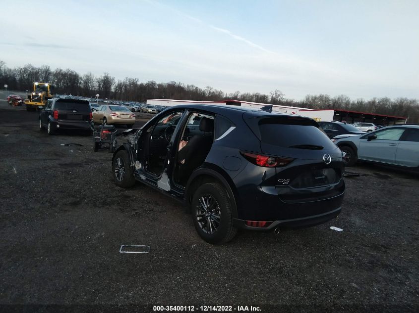2020 MAZDA CX-5 TOURING VIN: JM3KFBCM8L0840802