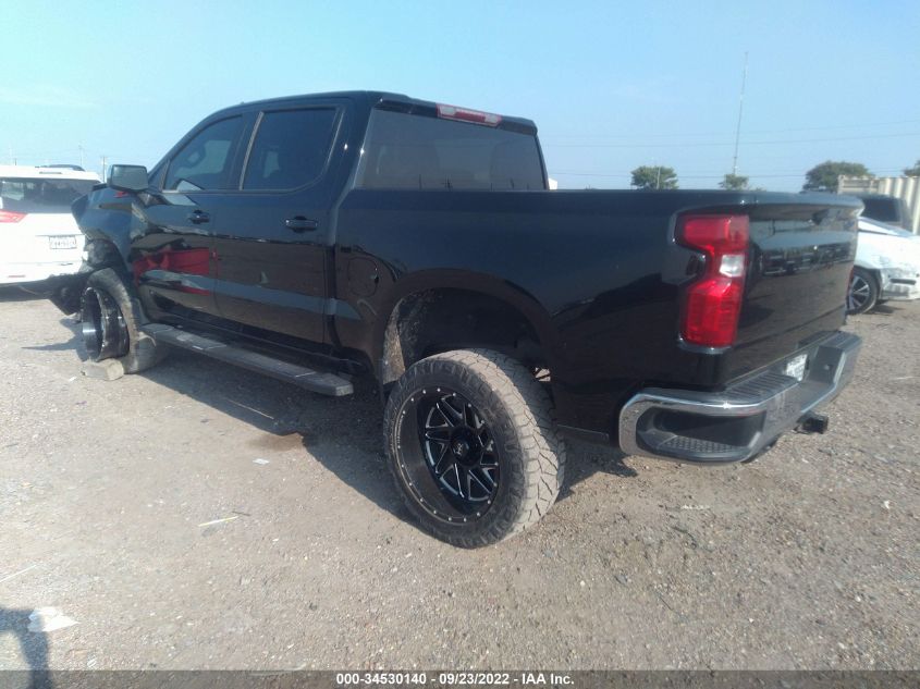2020 CHEVROLET SILVERADO 1500 LT VIN: 3GCUYDED1LG102159