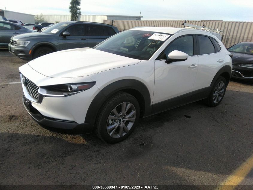 2022 MAZDA CX-30 2.5 S SELECT PACKAGE VIN: 3MVDMBBL0NM450842