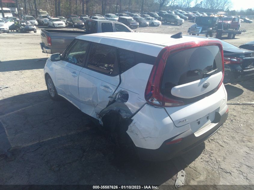 2021 KIA SOUL S VIN: KNDJ23AU5M7775568