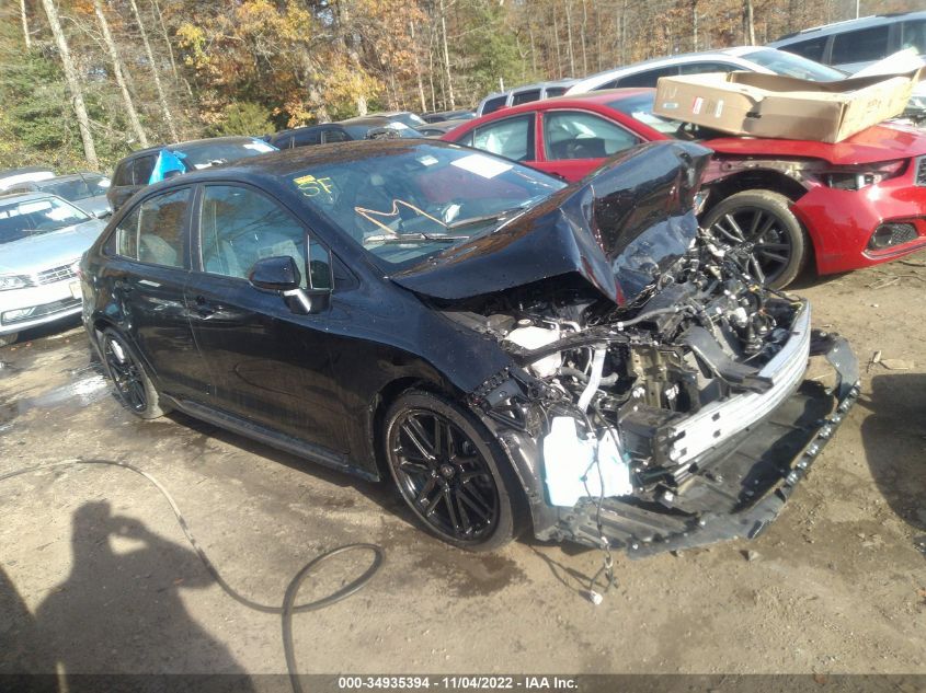 2022 TOYOTA COROLLA SE/SE NIGHTSHADE/APEX SE VIN: 5YFS4MCE8NP119245