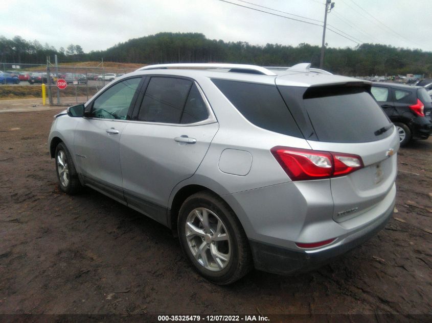 2020 CHEVROLET EQUINOX PREMIER VIN: 3GNAXNEV9LS683421