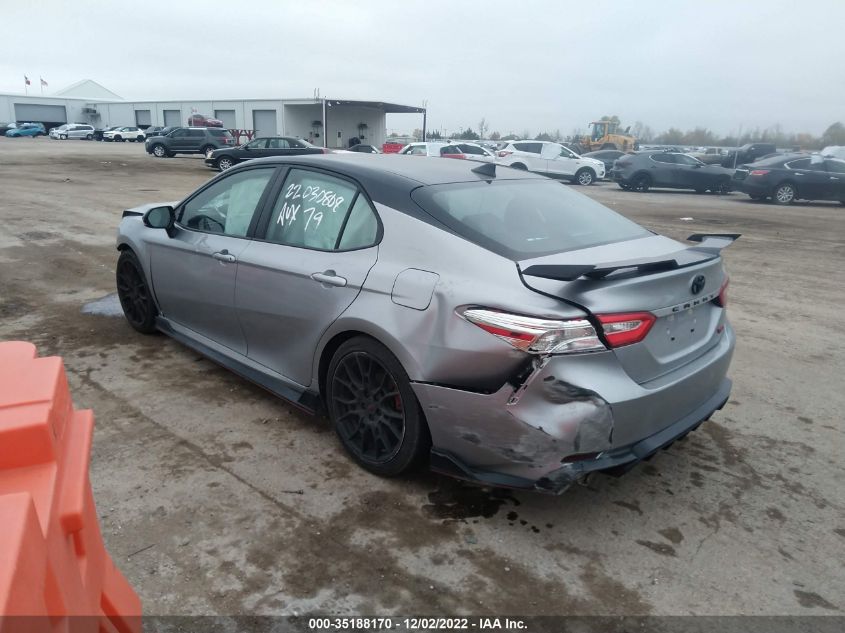 2020 TOYOTA CAMRY V6 VIN: 4T1NZ1AK6LU040464