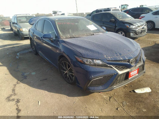 2023 TOYOTA CAMRY SE/SE NIGHTSHADE VIN: 4T1G11AK3PU093225