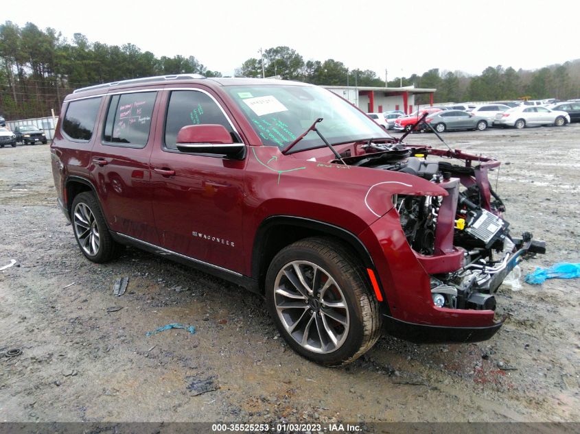 2022 JEEP WAGONEER SERIES III VIN: 1C4SJVDT0NS134722