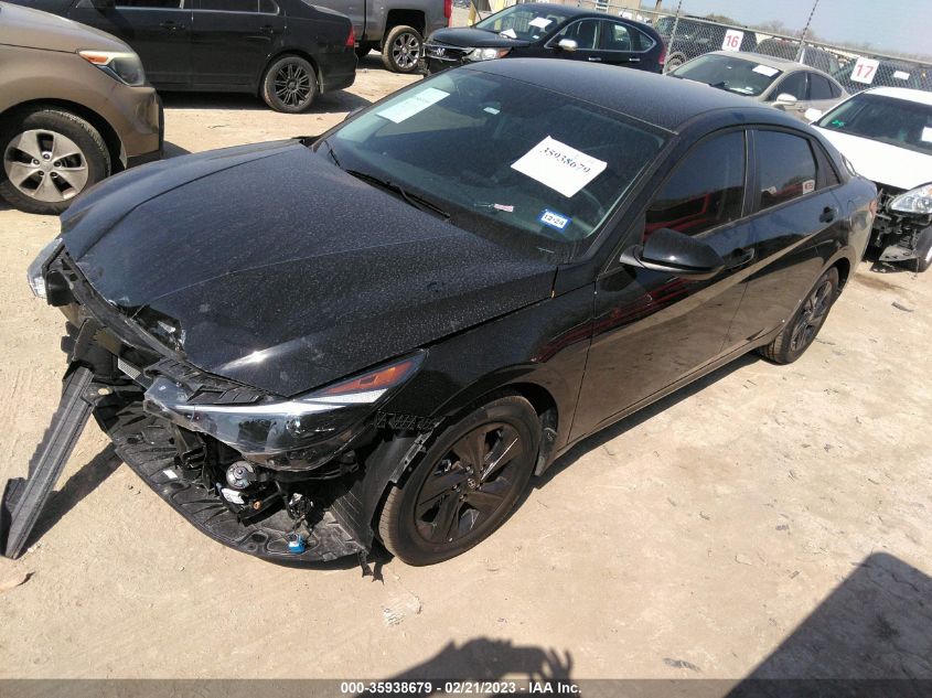 2023 HYUNDAI ELANTRA SEL VIN: 5NPLM4AG3PH103088