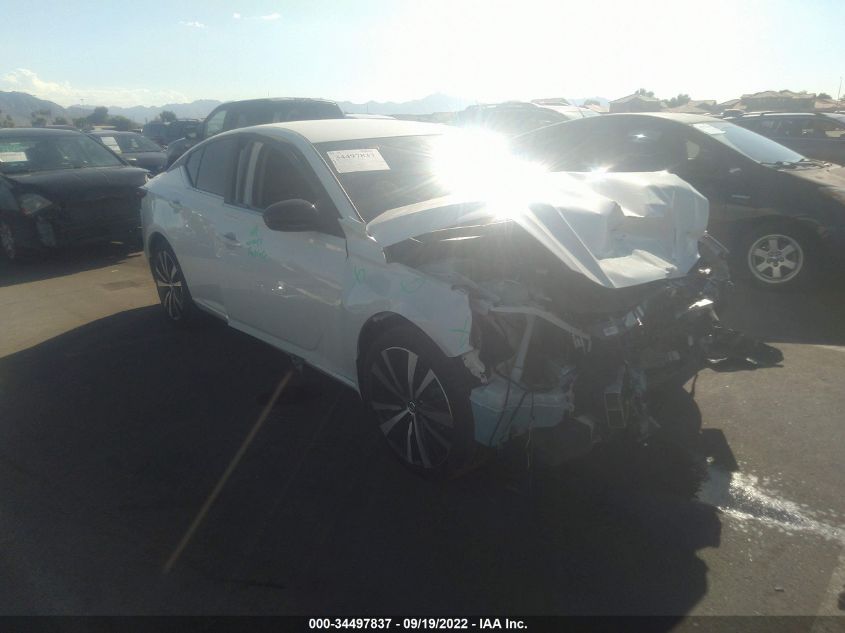 2022 NISSAN ALTIMA 2.5 SR VIN: 1N4BL4CW9NN378745