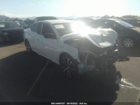 2022 NISSAN ALTIMA 2.5 SR VIN: 1N4BL4CW9NN378745