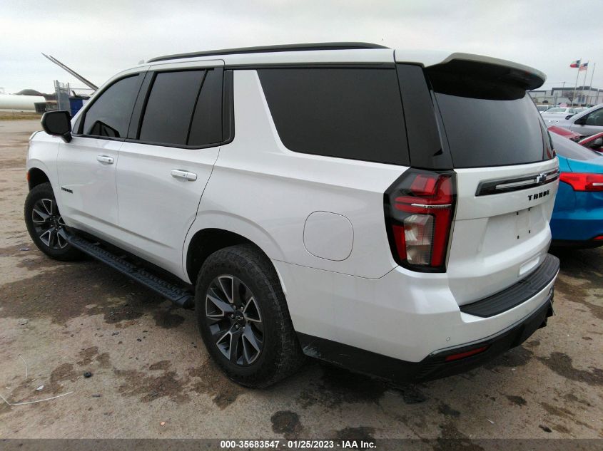 2022 CHEVROLET TAHOE Z71 VIN: 1GNSKPKDXNR130471