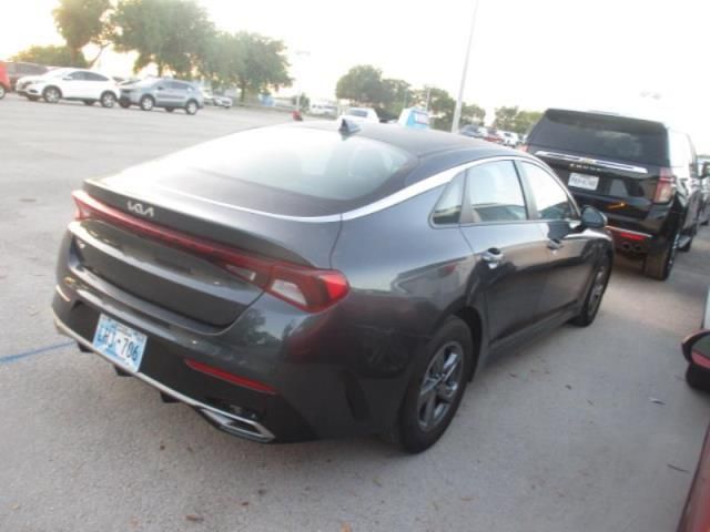 2022 KIA K5 LXS VIN: 5XXG14J27NG091180
