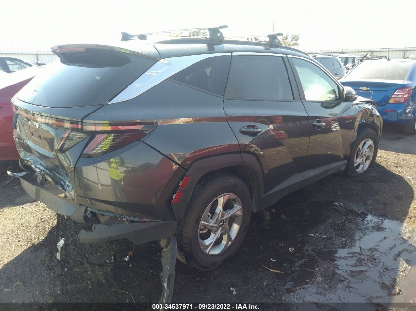2022 HYUNDAI TUCSON SEL VIN: 5NMJB3AE0NH111326