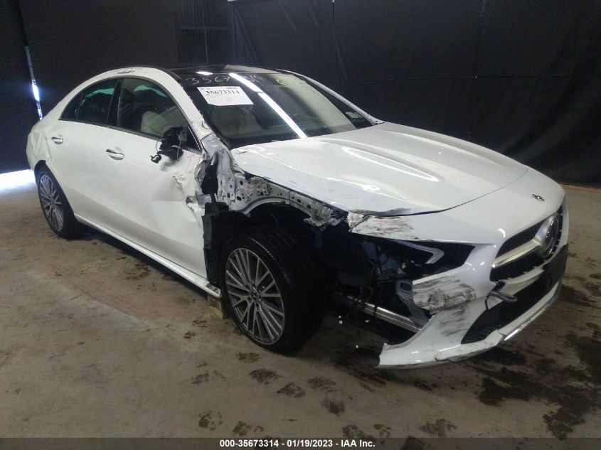 2021 MERCEDES-BENZ CLA CLA 250 VIN: W1K5J4HB8MN226897