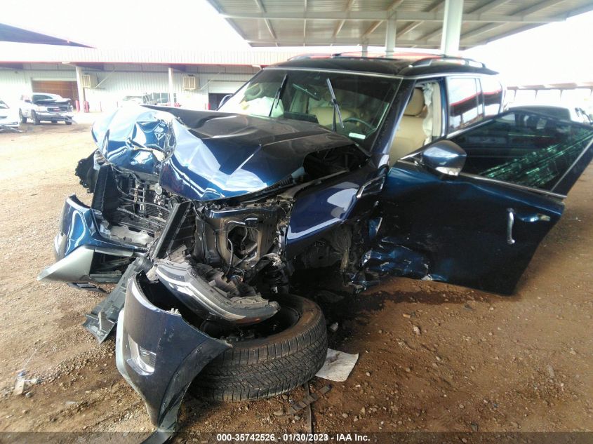 2022 NISSAN ARMADA SL VIN: JN8AY2BC2N9161716