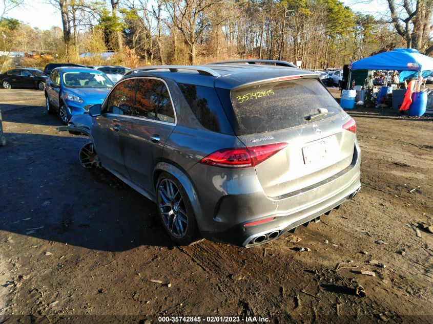 2022 MERCEDES-BENZ GLE AMG GLE 53 VIN: 4JGFB6BB1NA600982