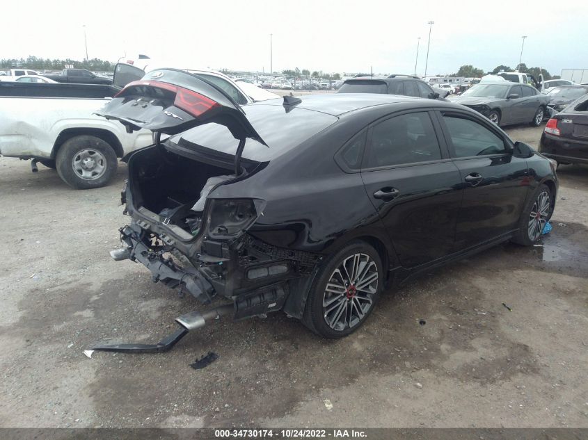 2021 KIA FORTE GT VIN: 3KPF44AC7ME314398