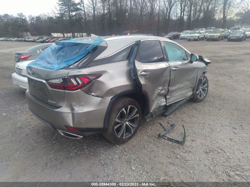 2022 LEXUS RX RX 350 VIN: 2T2HZMAA5NC248390