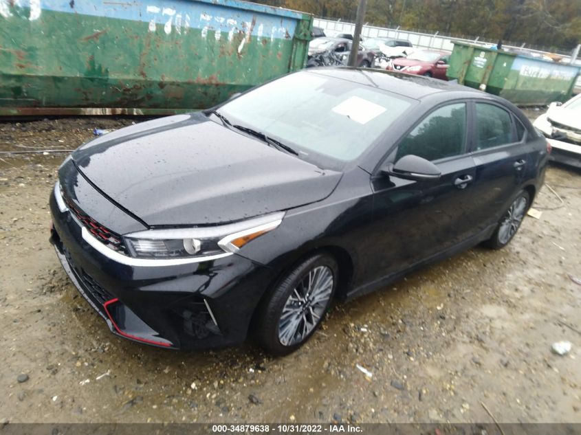 2022 KIA FORTE GT-LINE VIN: 3KPF54AD4NE490820