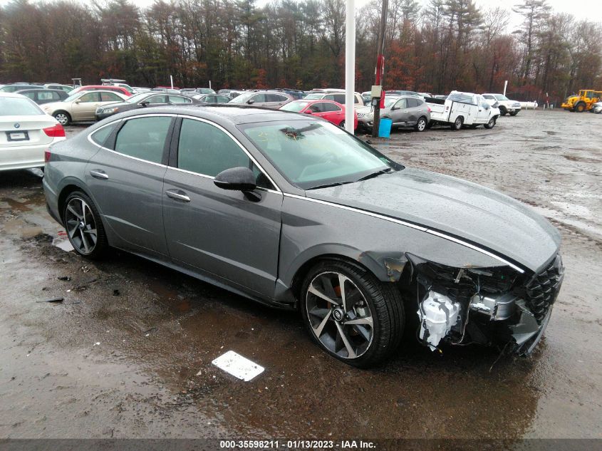 2022 HYUNDAI SONATA SEL PLUS VIN: KMHL44J21NA237652