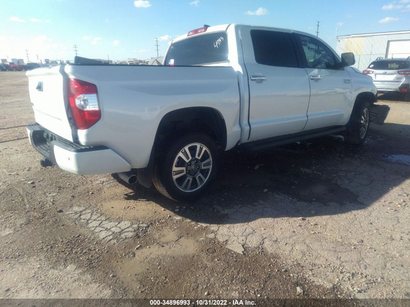 2021 TOYOTA TUNDRA 4WD PLATINUM/1794 EDITION VIN: 5TFAY5F10MX994933