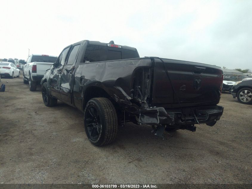 2022 RAM 1500 BIG HORN VIN: 1C6RREBT7NN126083