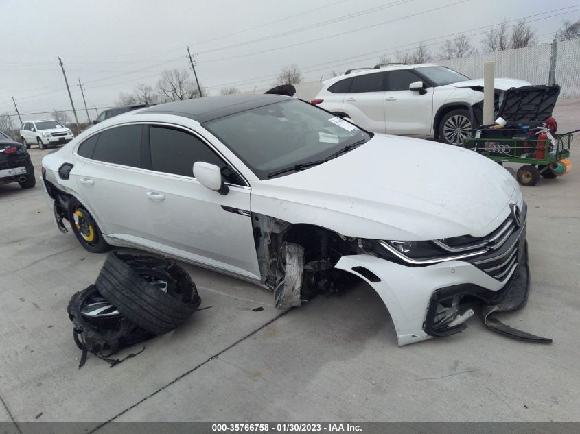 2021 VOLKSWAGEN ARTEON SEL R-LINE VIN: WVWSR7AN9ME013128