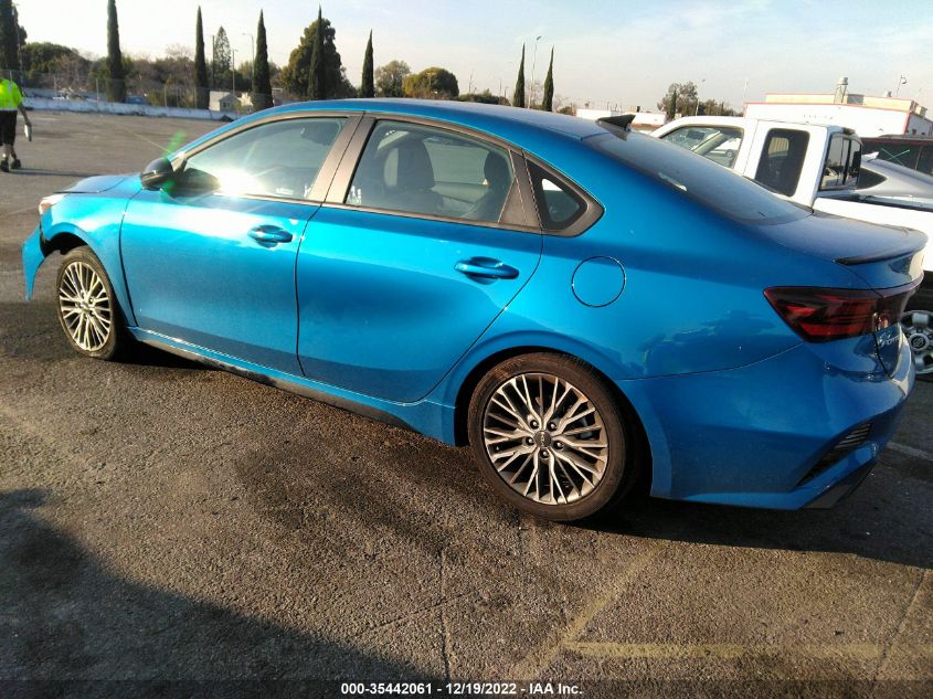 2022 KIA FORTE GT-LINE VIN: 3KPF54AD6NE471007