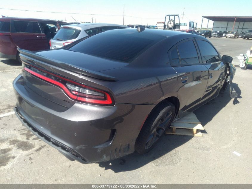 2022 DODGE CHARGER GT VIN: 2C3CDXHG9NH119863