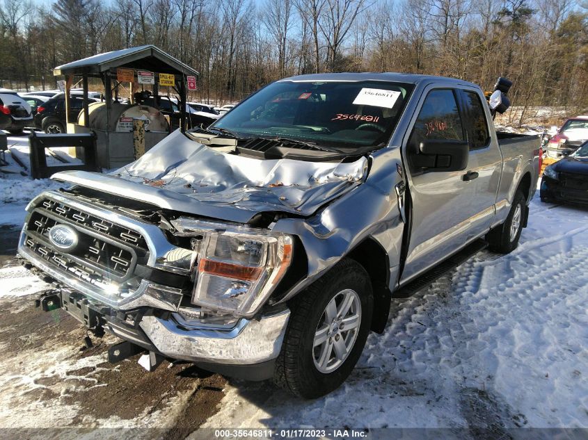 2022 FORD F-150 XL/XLT/LARIAT VIN: 1FTFX1E50NFA38932