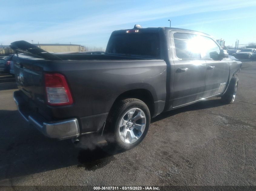 2022 RAM 1500 BIG HORN VIN: 1C6RRFFG9NN352824