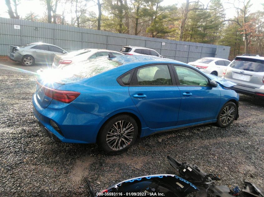 2023 KIA FORTE GT-LINE VIN: 3KPF54AD9PE542784
