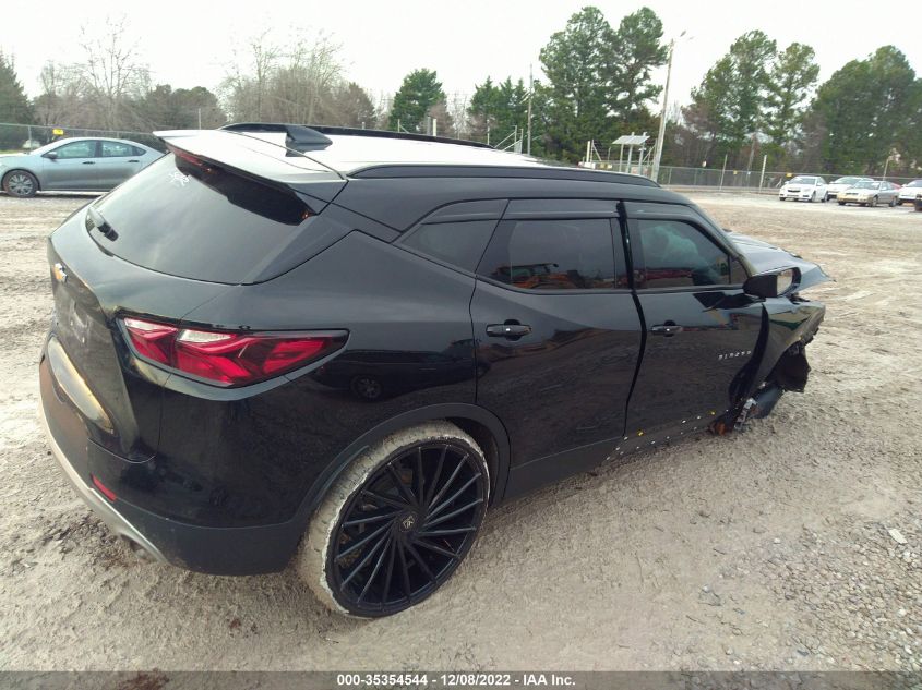 2020 CHEVROLET BLAZER LT VIN: 3GNKBBRA9LS658107