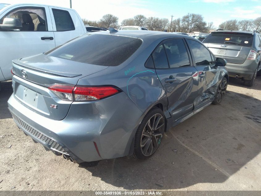 2021 TOYOTA COROLLA SE VIN: JTDS4MCE0MJ063644