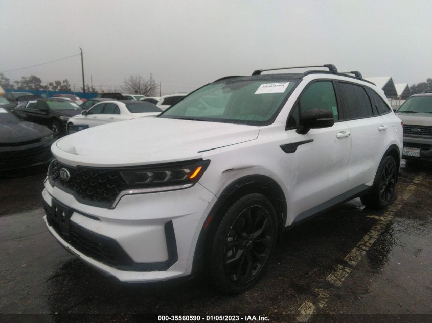 2021 KIA SORENTO SX VIN: 5XYRK4LFXMG051157