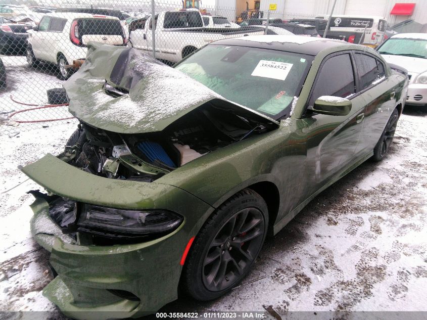 2021 DODGE CHARGER R/T VIN: 2C3CDXCT5MH620008