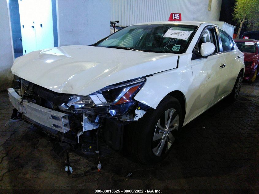 2021 NISSAN ALTIMA 2.5 S VIN: 000BL4BV6MN327145
