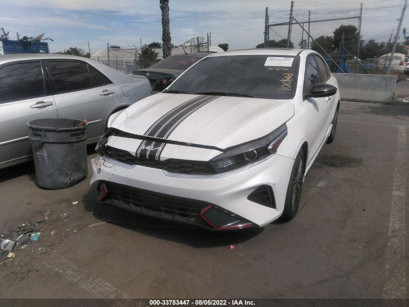 2022 KIA FORTE GT-LINE VIN: 3KPF54AD1NE500624