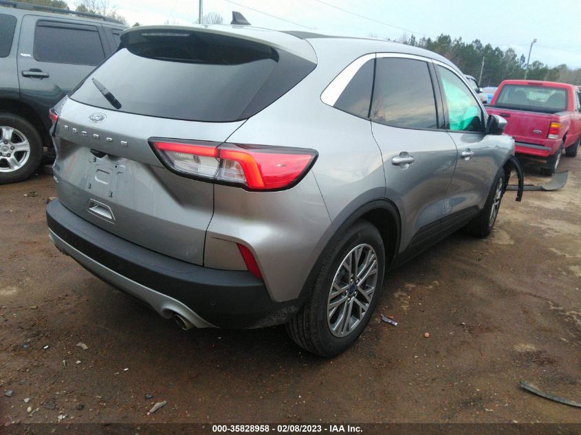 2022 FORD ESCAPE SEL VIN: 1FMCU0H61NUB45750