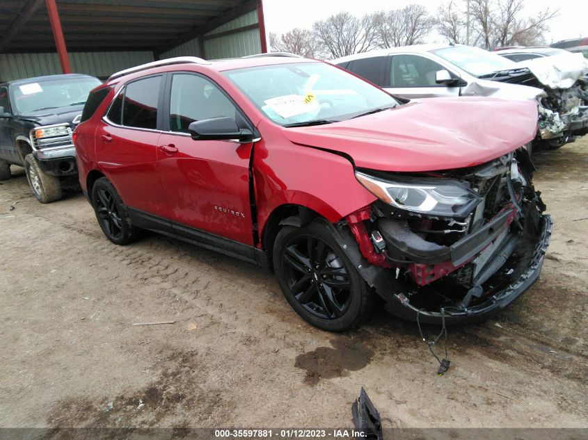 2021 CHEVROLET EQUINOX LT VIN: 2GNAXUEV9M6159325