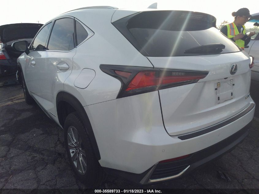2021 LEXUS NX NX 300H VIN: JTJDJRDZXM5014103